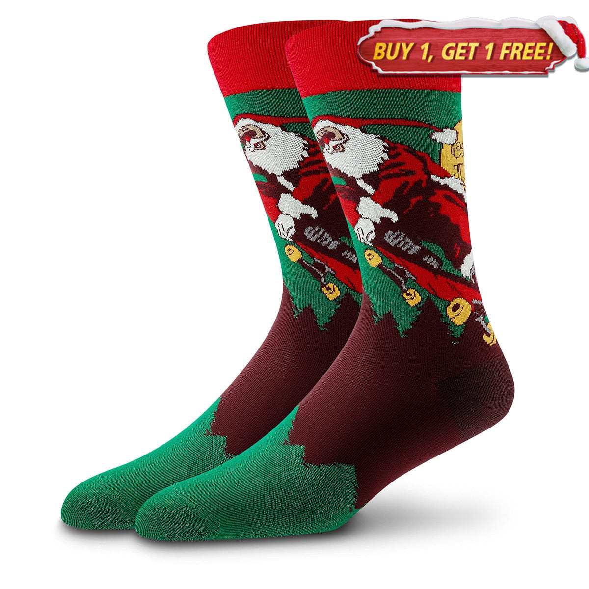 Fashion Christmas Santa Socks | Nueshiny