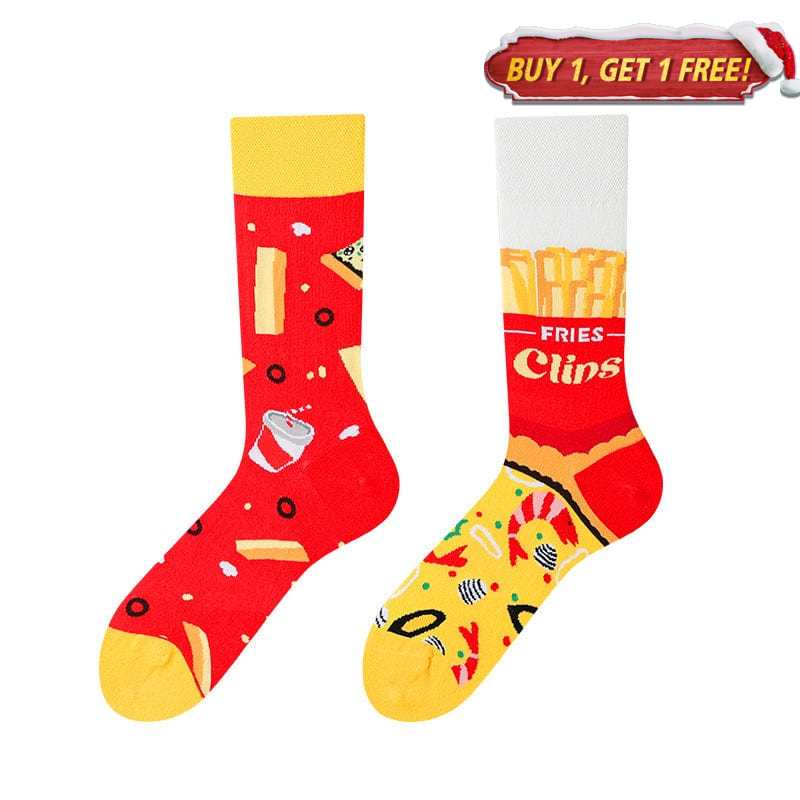 Fries Socks | Nueshiny