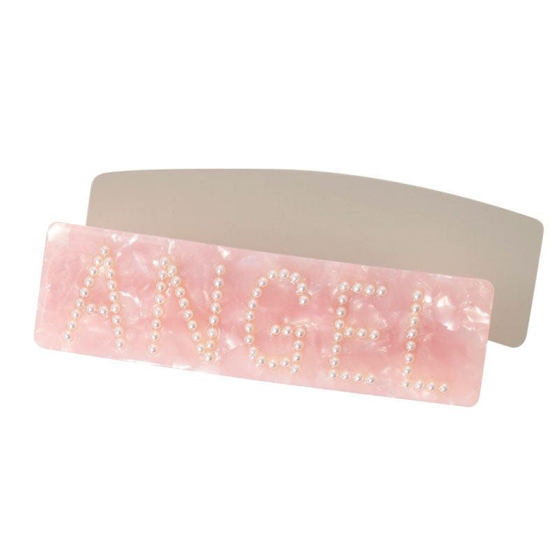 Angel Pink Hair Clip丨NueShiny