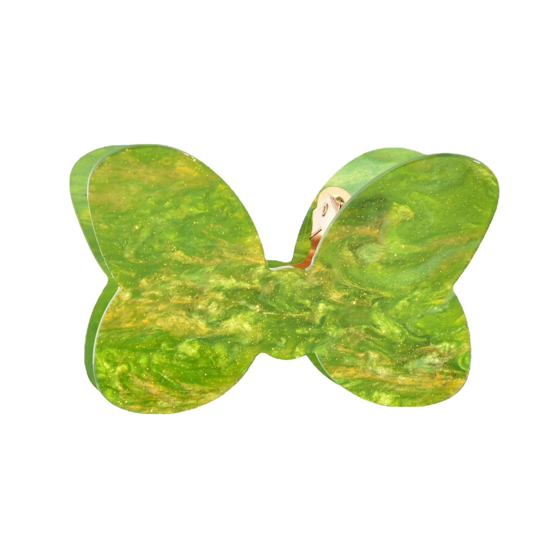 Green Lovely Bow Hair Clip Claw丨NueShiny