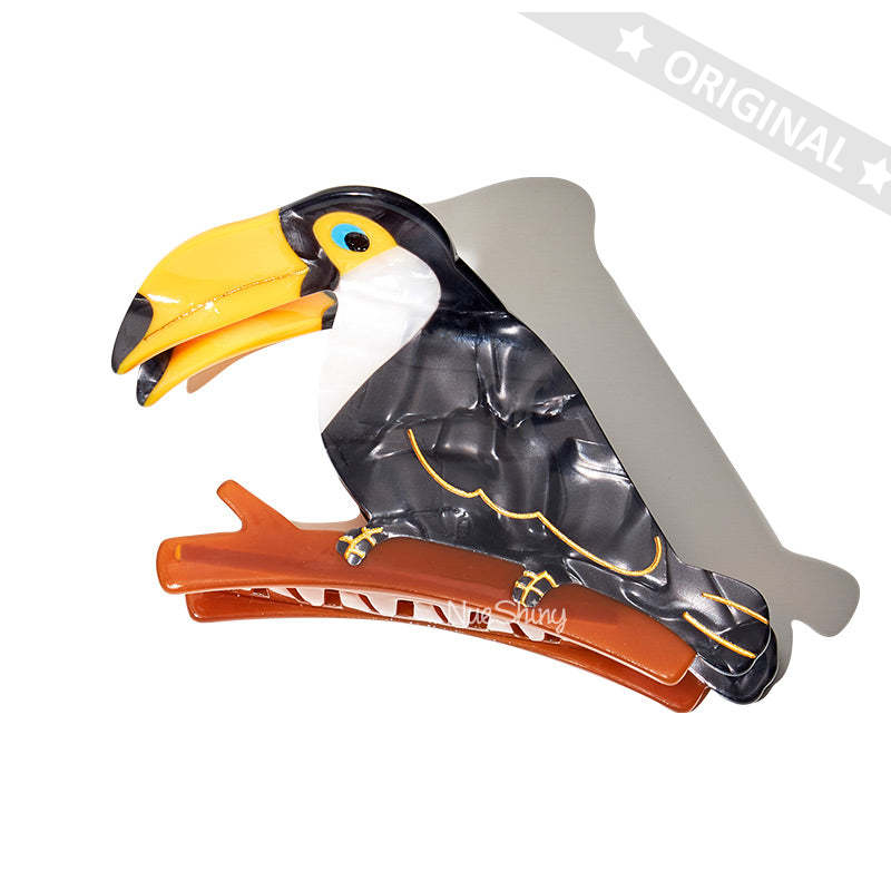 Large Toucans Hair Claw | NueShiny