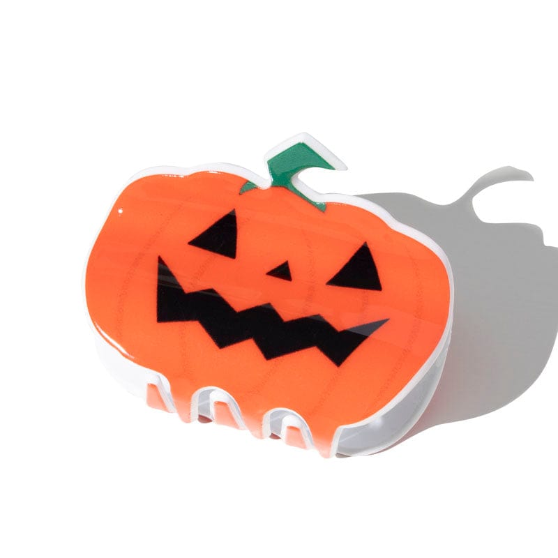 Happy Halloween Pumpkin Hair Claw Clip丨NueShiny