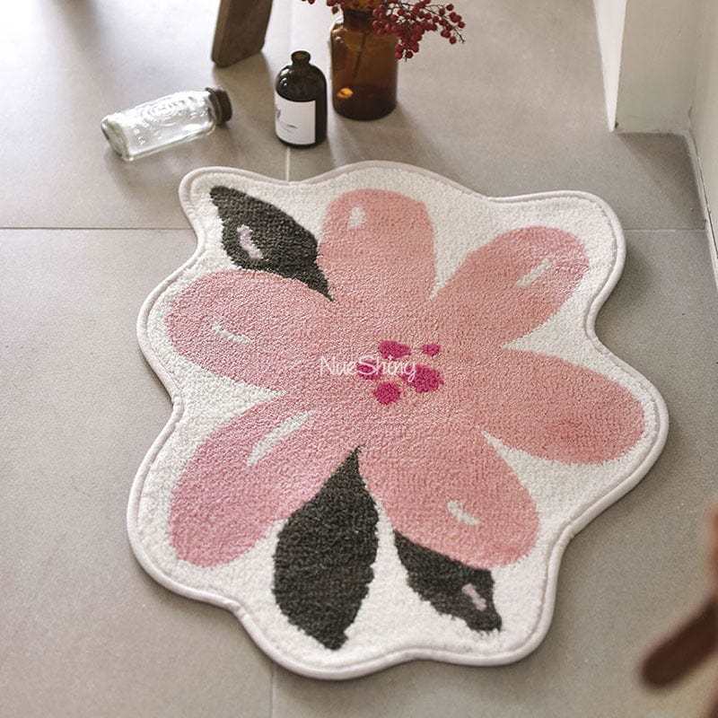 Peach Blossom Non-Slip Carpet丨NueShiny