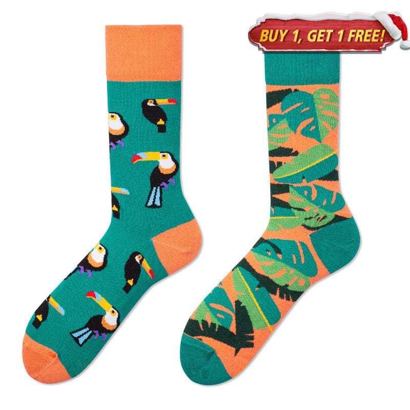 Toucan  Socks | Nueshiny