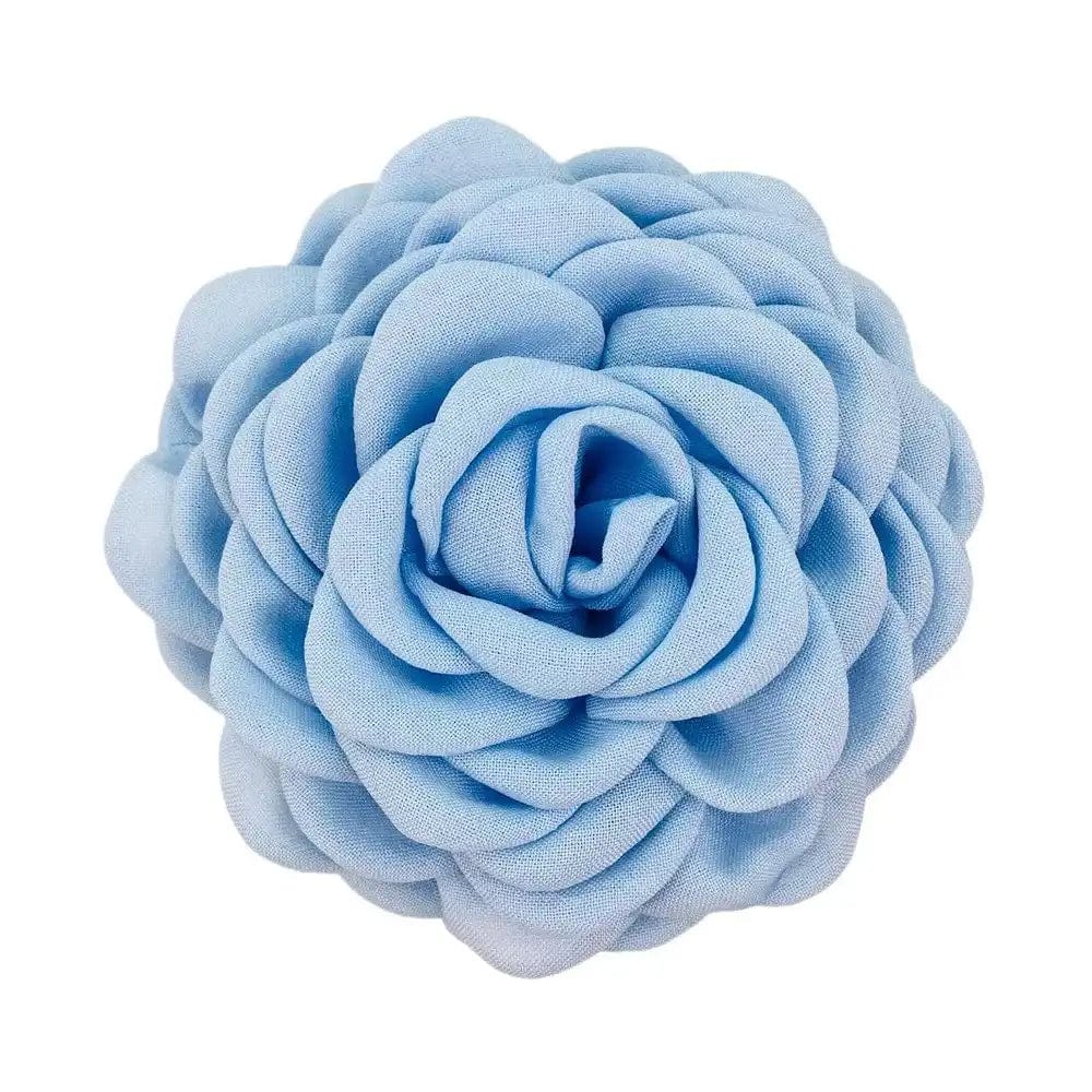 Exquisite Blue Dry Rose Clip Hair Claw丨NueShiny