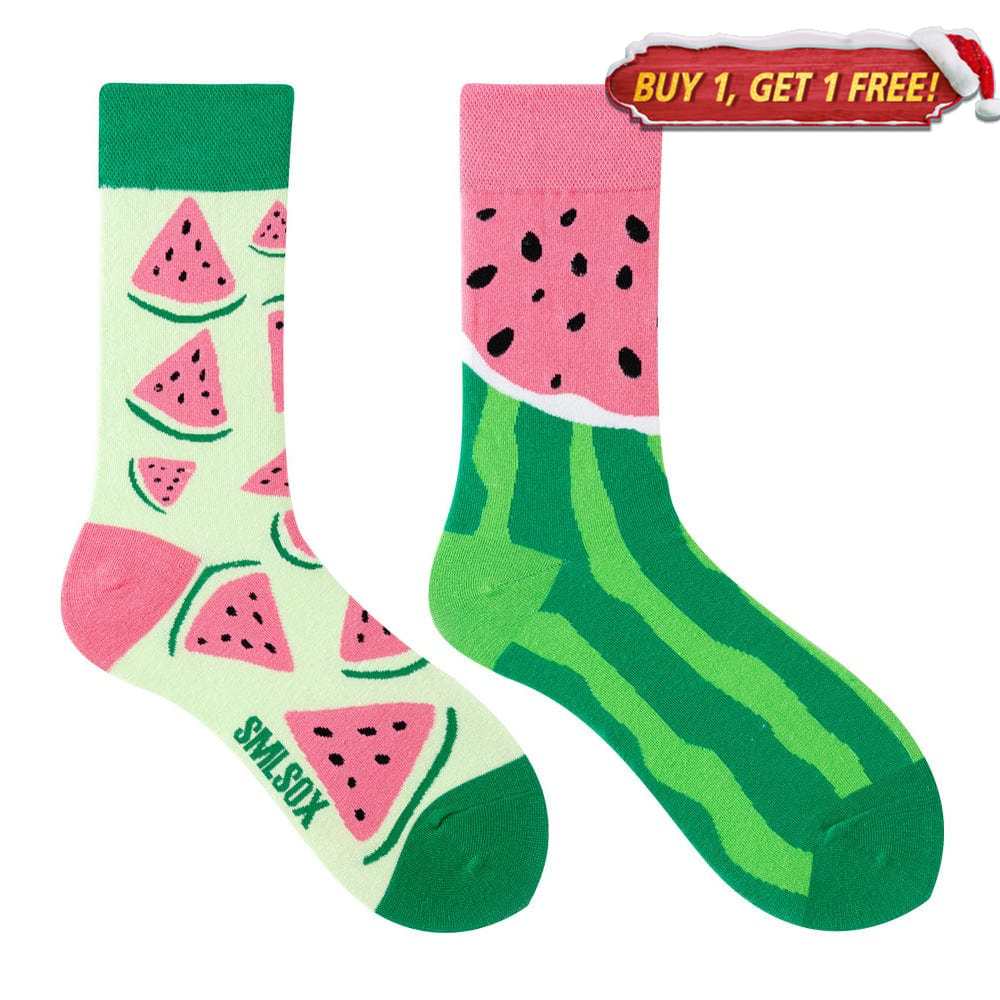 Refreshing Watermelon Socks | Nueshiny