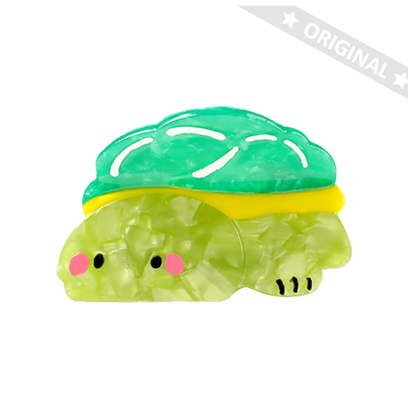 Small Cute turtle Hair Claw | NueShiny