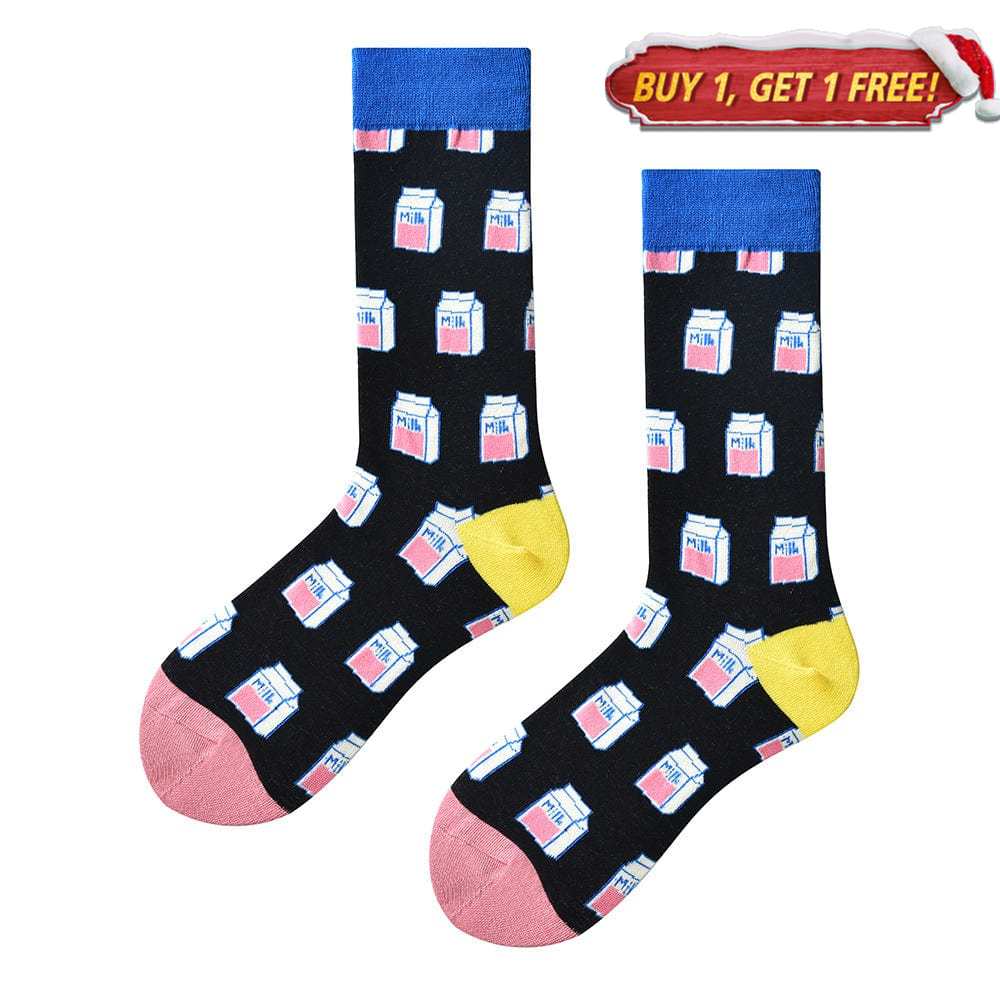 Milk Socks | Nueshiny