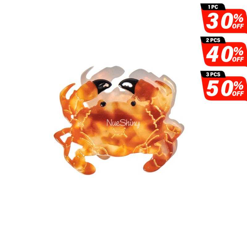 Mini Caramel Crab Side Clip | NueShiny