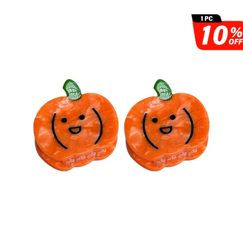 Mini Pumpkin Side Clip (One Pair) | NueShiny