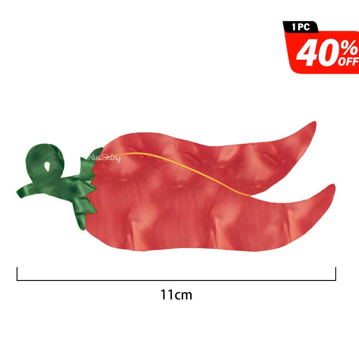 Pre-Sale Large Chili Hair Claw | NueShiny