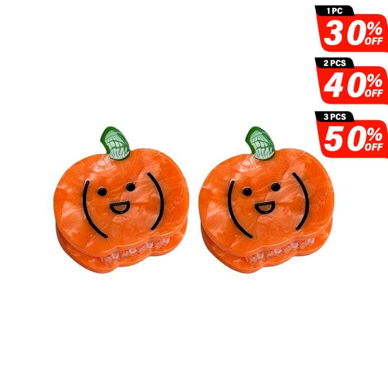 Mini Pumpkin Side Clip (One Pair) | NueShiny