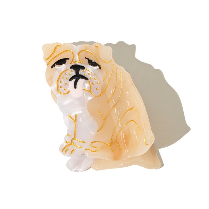 English BullDog Hair Claw | 丨NueShiny