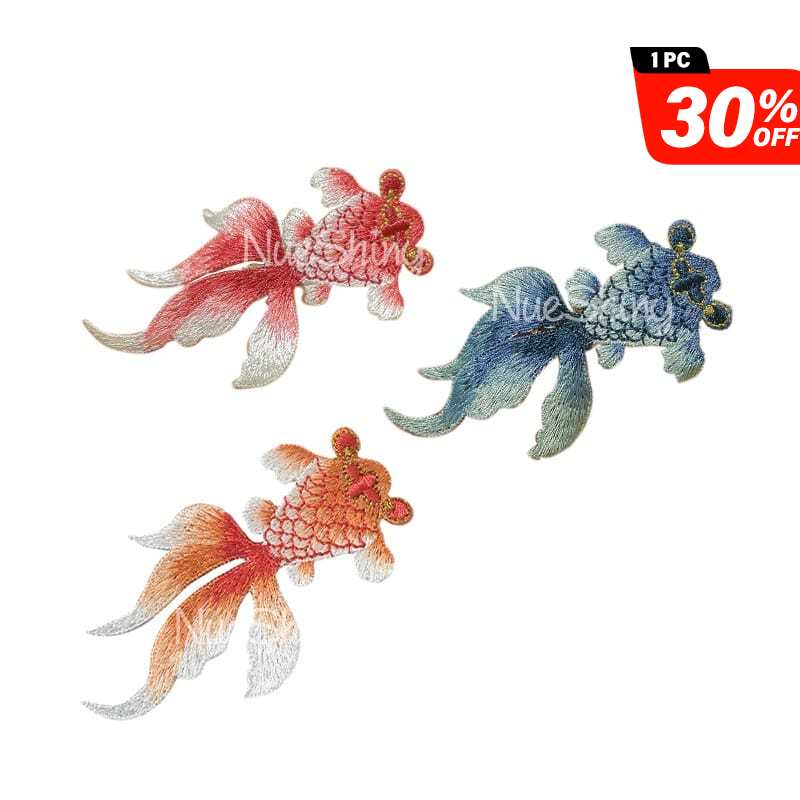 3Pcs Vivid Japanese Koi Fish Hair Clips | NueShiny