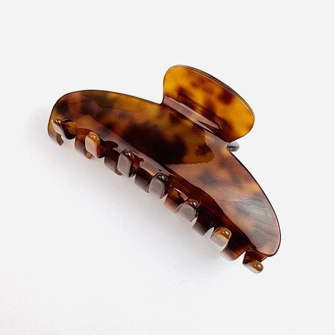 Leopard Texture Clip Tortoise Shell Claw