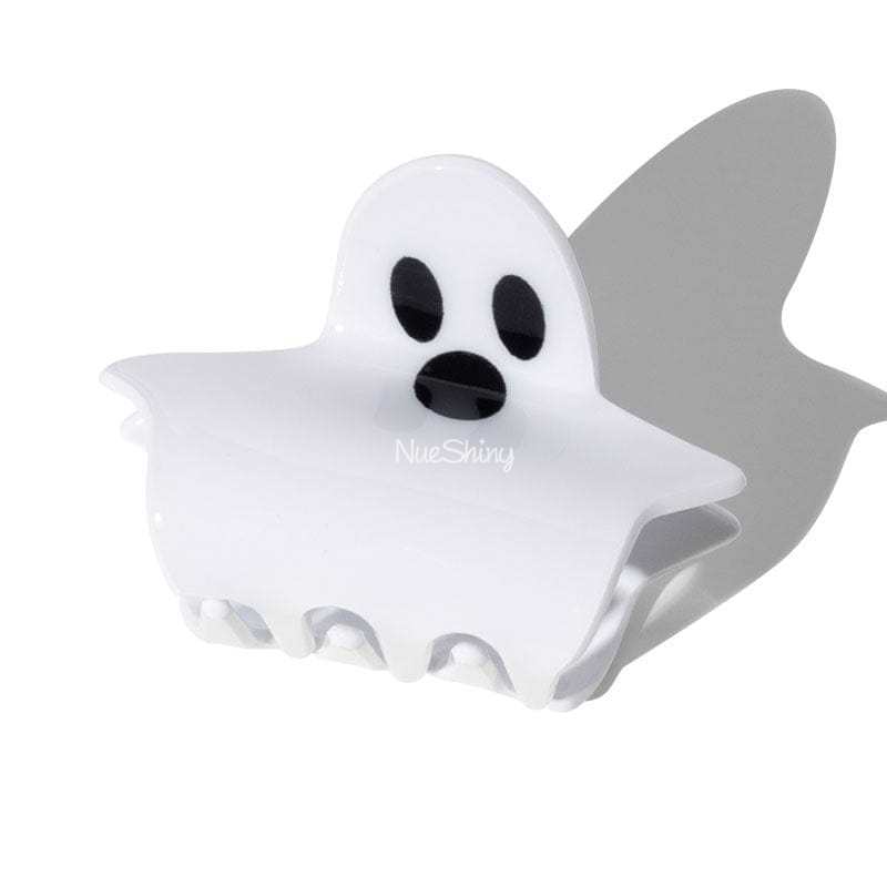 Happy Ghost Halloween Hair Claw Clip丨NueShiny