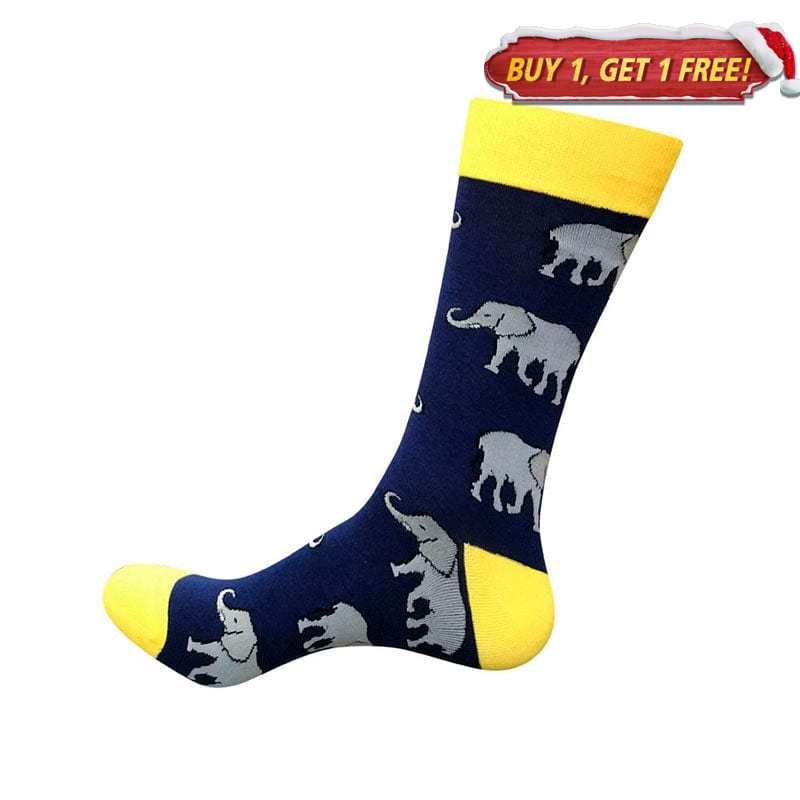 Elephants Socks丨NueShiny