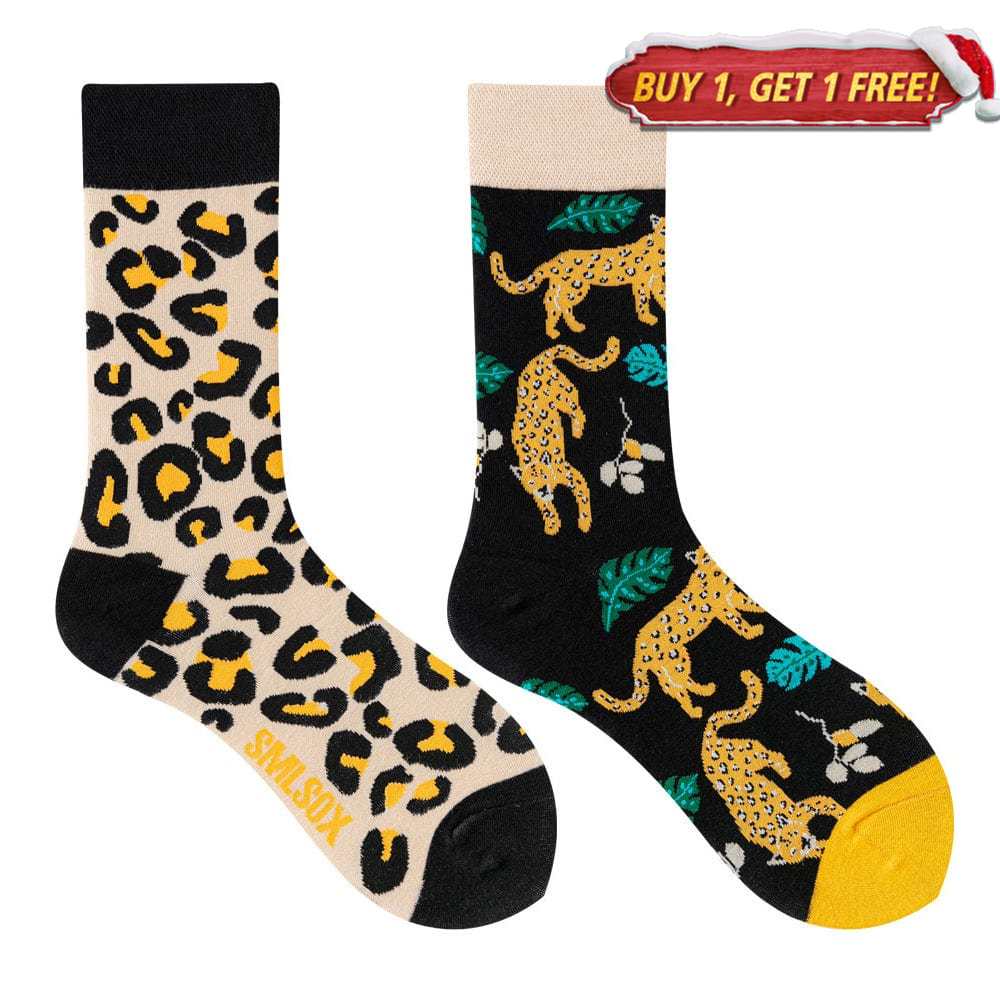 Jungle Leopard Socks | Nueshiny