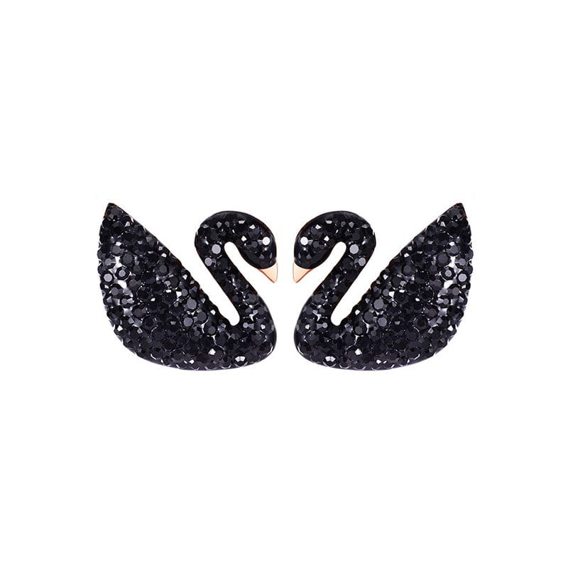 Black Swan Earrings丨NueShiny