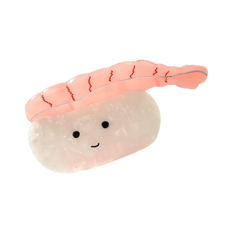 Medium  Shrimp Sushi  Hair Claw | NueShiny