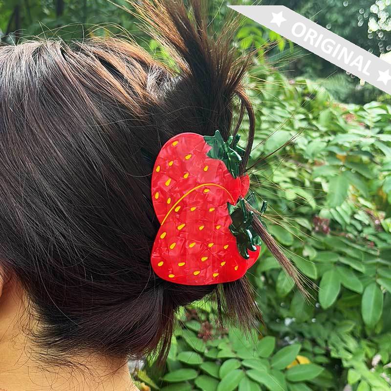 Strawberry Hair Claw | NueShiny