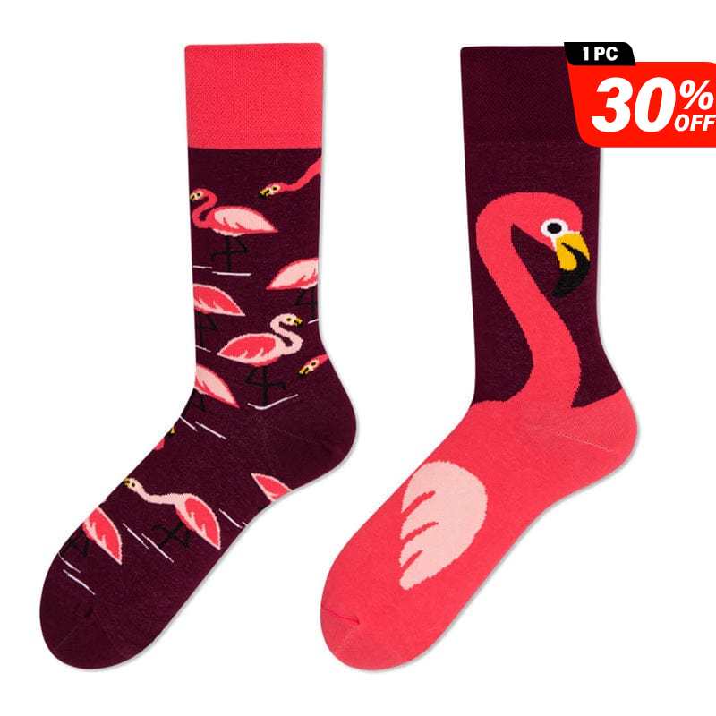 Flamingo Socks | Nueshiny