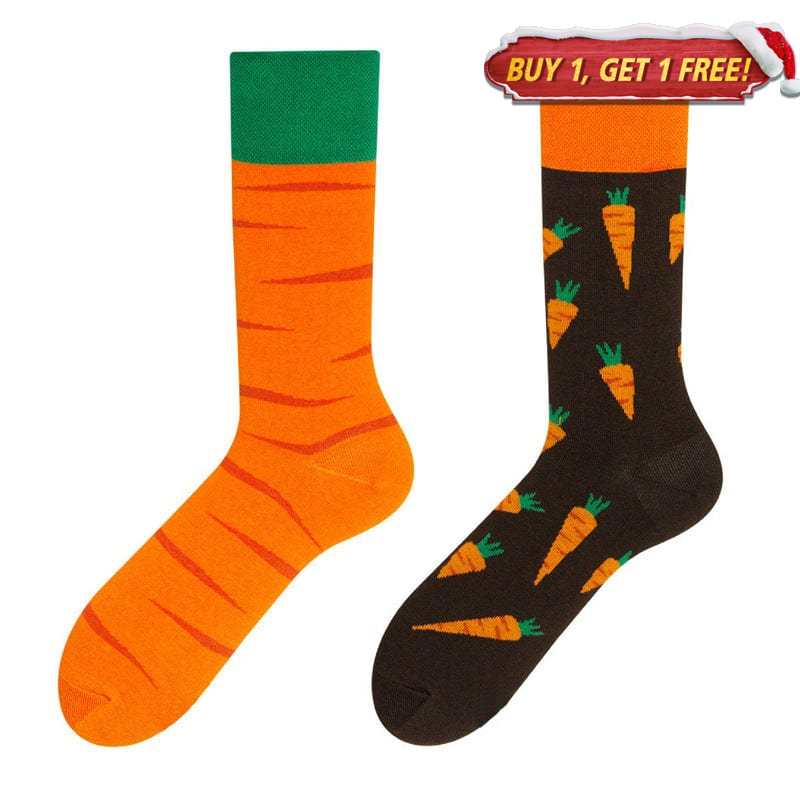 Carrot Socks | Nueshiny