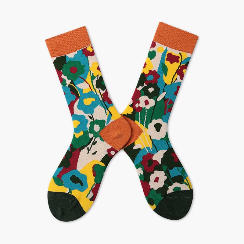 Floral Socks | Nueshiny