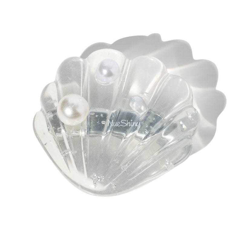 Clear Pearl Shell Ocean Series Hair Claw