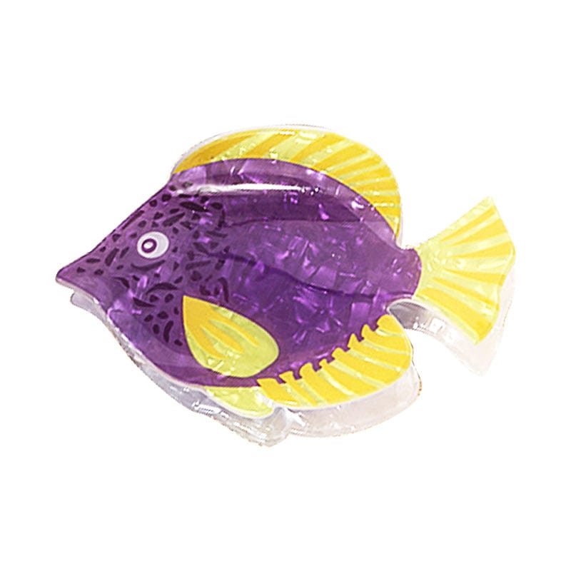 Medium Purple Tang Hair Claw | NueShiny