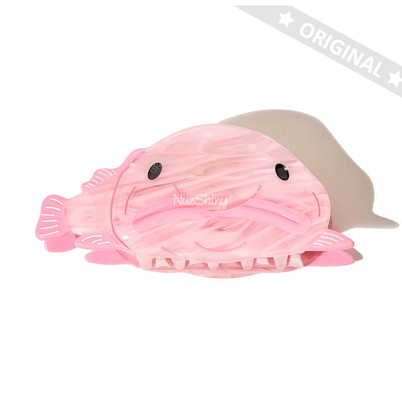 Large  Blobfish Hair Claw | NueShiny