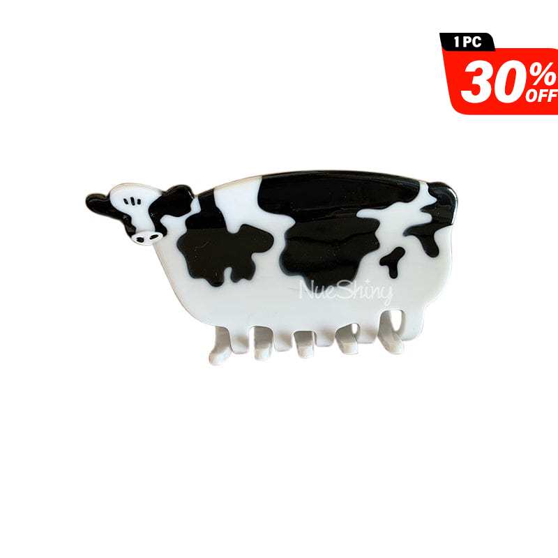 Dairy Cow Hair Claw | NueShiny