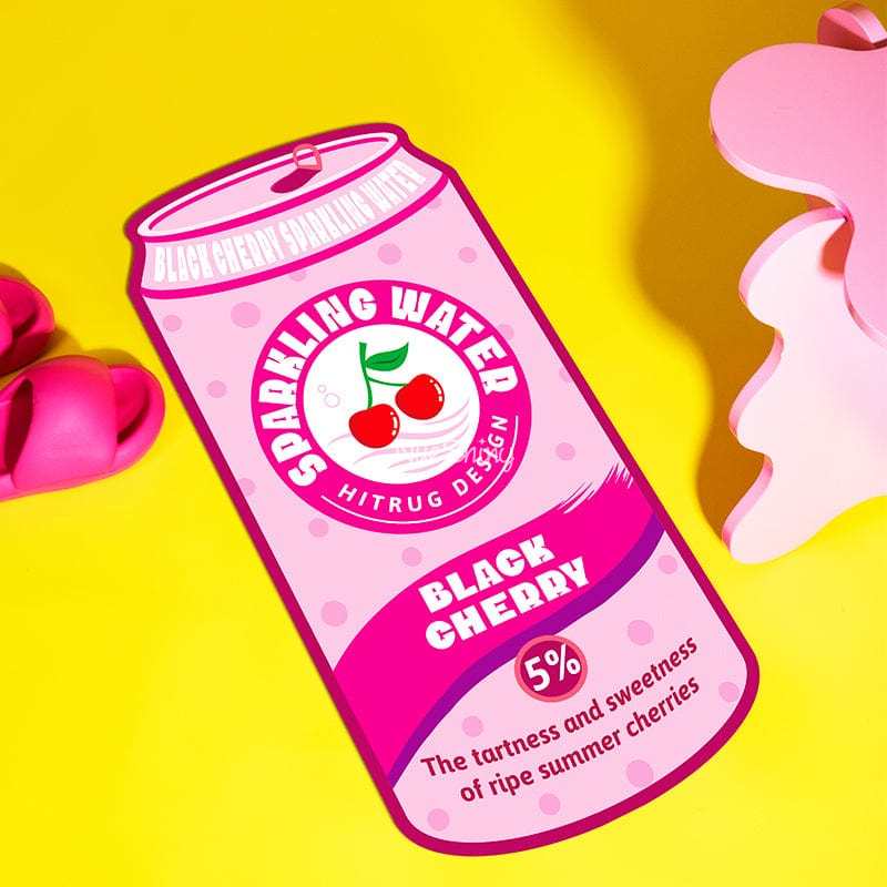 Original Black Cherry Sparkling Water Mat丨NueShiny