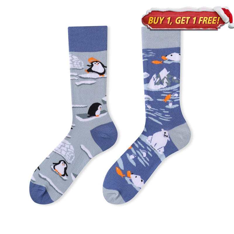 Polar Bear Socks | Nueshiny