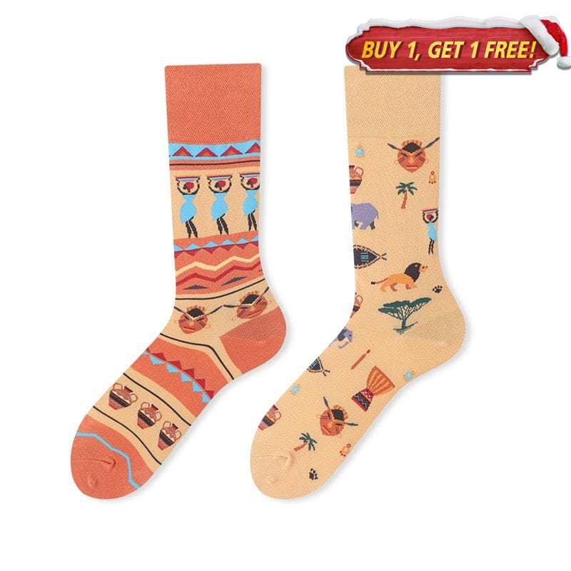 African tribes Socks | Nueshiny