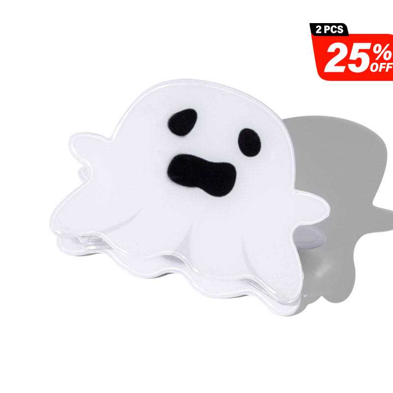 Horrified Ghost Halloween Hair Claw Clip丨NueShiny