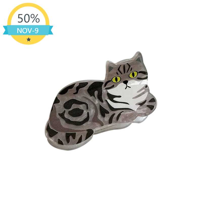 Small American Shorthair Cat Hair Claw丨NueShiny