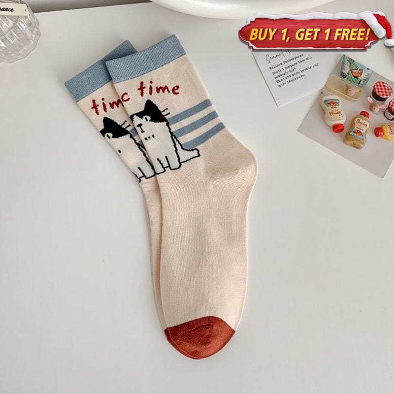 Cats Socks丨NueShiny