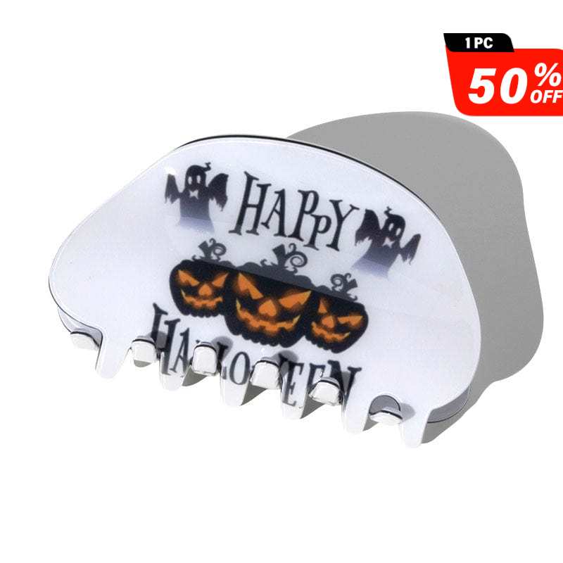 Halloween 3 Pumpkins Hair Claw Clip丨NueShiny