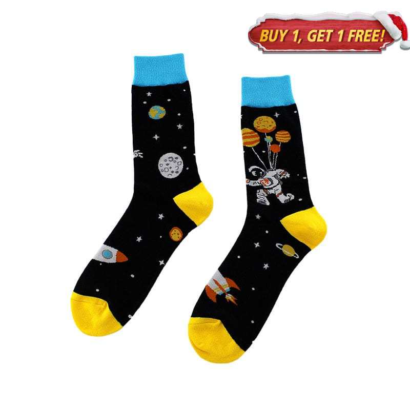 Astronaut Socks丨NueShiny