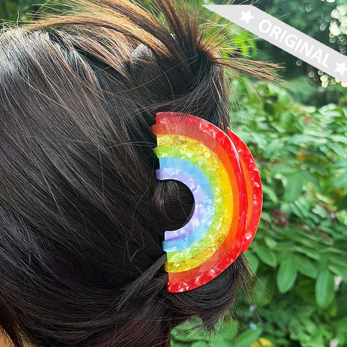 Rainbow Hair Claw | Nueshiny