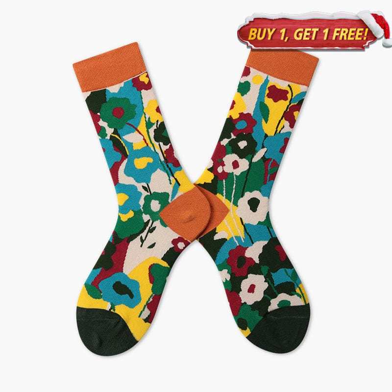 Floral Socks | Nueshiny