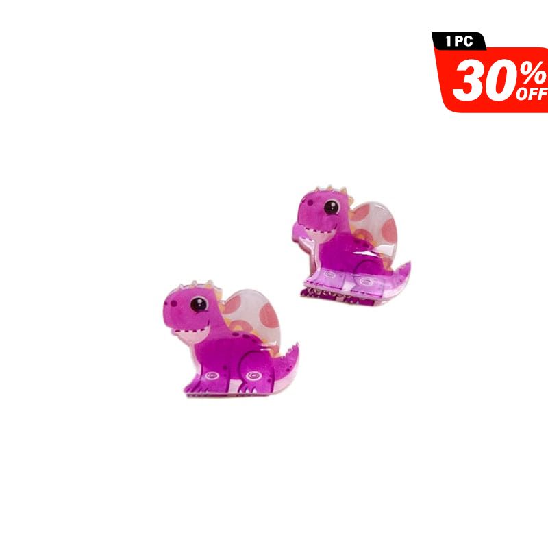 4Pcs Mini Purple Oviraptor Hair Claws丨NueShiny