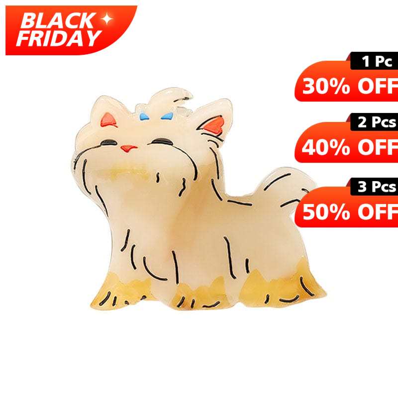 Small  Shih tzu dog Cute pet Hair Claw | NueShiny