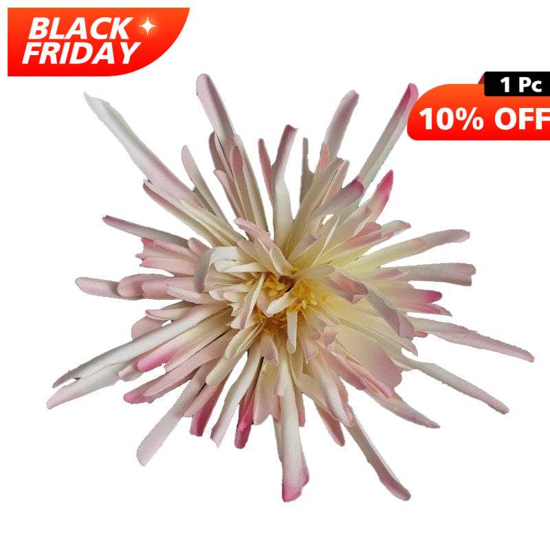 Large Pink Red Spider Lily Hair Claw | Nueshiny