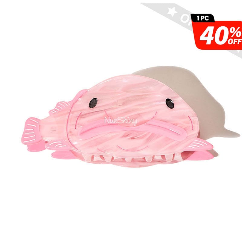 Pre-sale Large  Blobfish Hair Claw | NueShiny