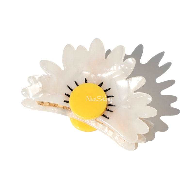 Half-Hardy Chrysanthemum Flower Hair Claw丨NueShiny