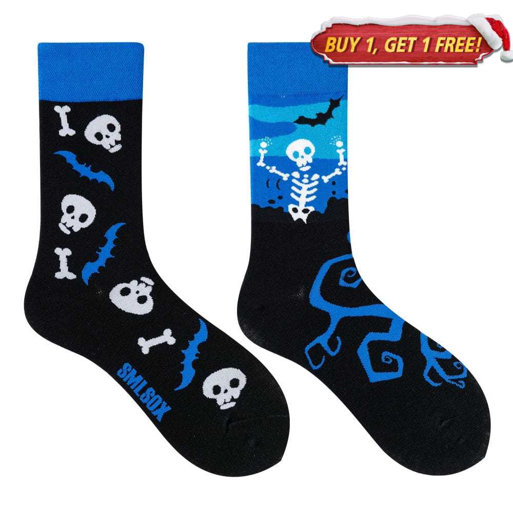 Skeleton Party Socks | Nueshiny