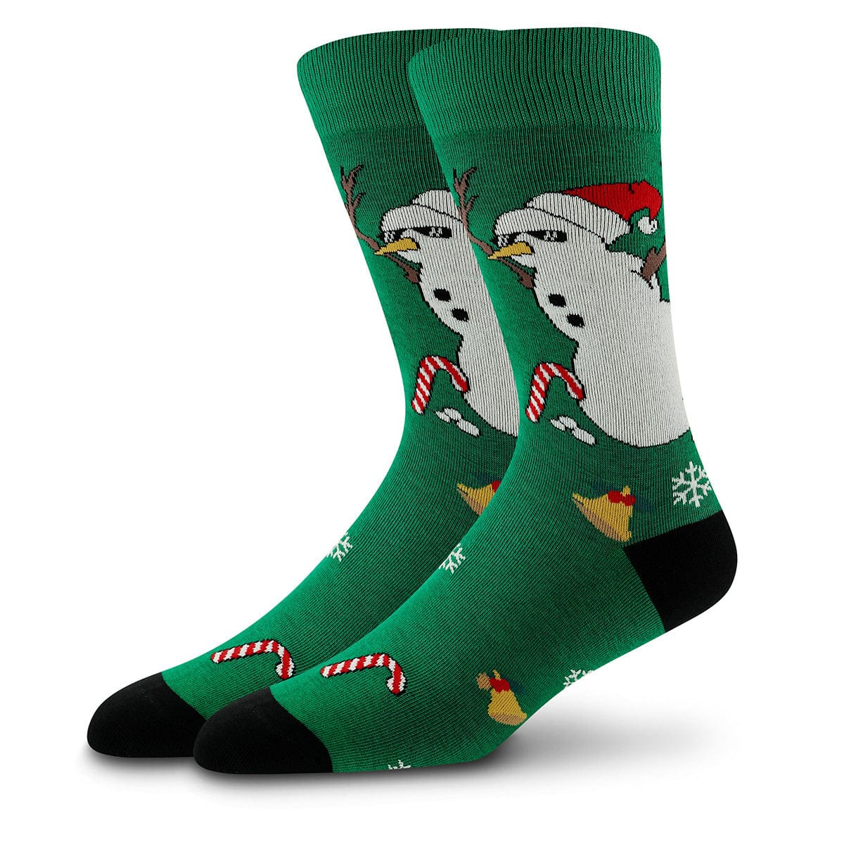 Sunglasses Snowman Socks | Nueshiny