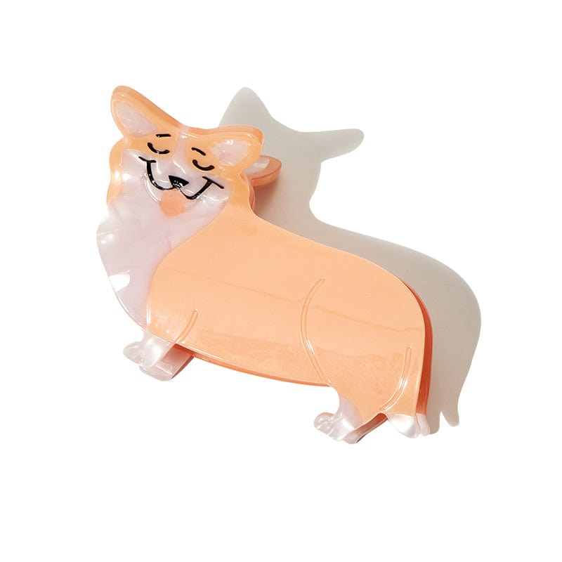 Corgi Dog Hair Claw丨NueShiny